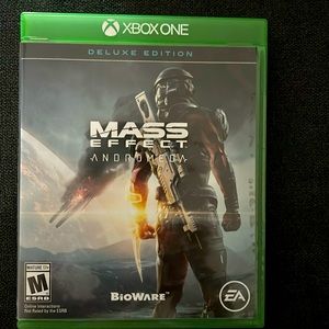 XBOX ONE Mass Effect Andromeda